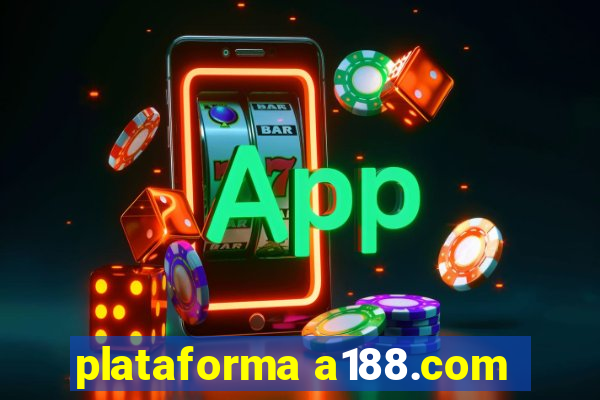 plataforma a188.com